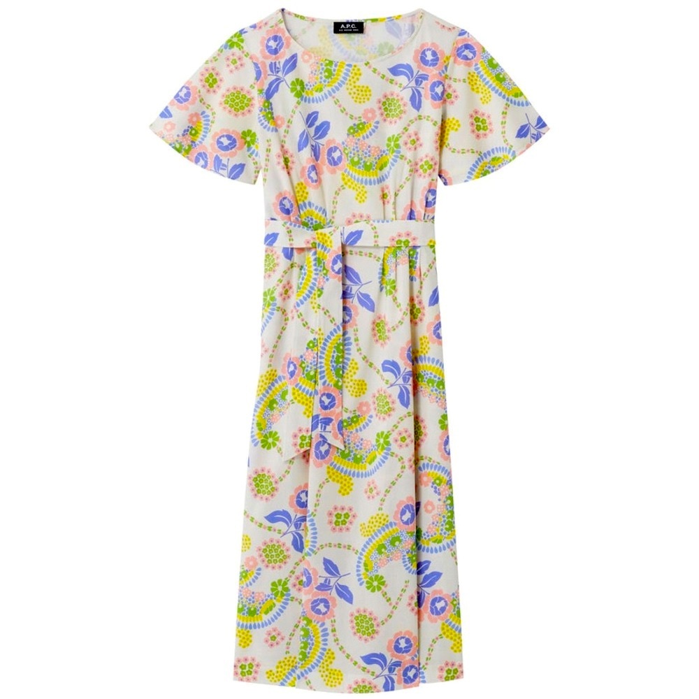 A.P.C Meryl midi dress